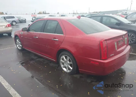 2011 Cadillac Sts Luxury из США, поврежденный, VIN 1G6DW6ED4B0108061
